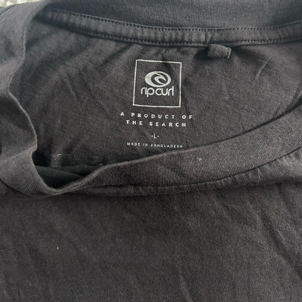 Rip Curl 💙 Long Sleeve Surf Tee L - Picture 4 of 4